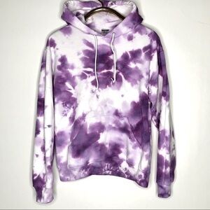 JERZEES tie dye hoodie size M